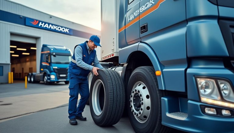 découvrez comment hankook améliore le bien-être des transporteurs en offrant une attention personnalisée et un service de qualité dédié à ses clients.