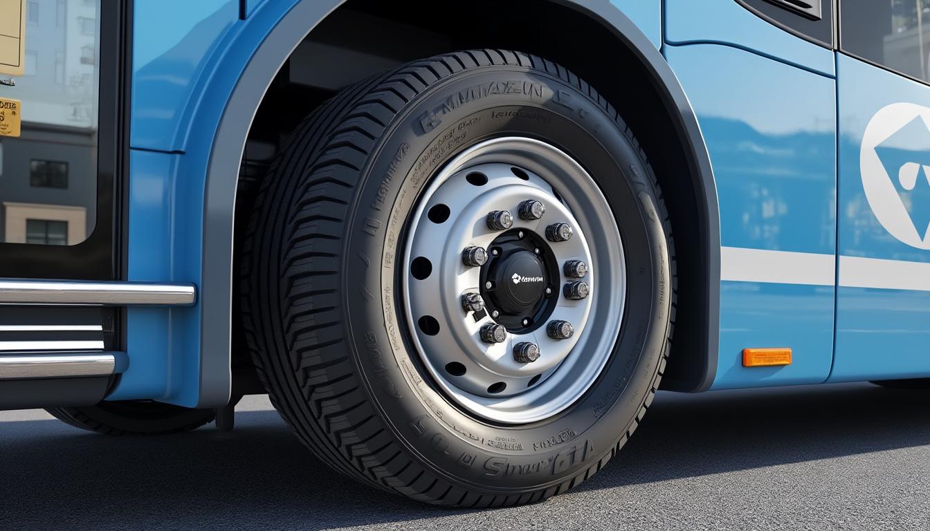 découvrez le nouveau pneu innovant de hankook, spécialement conçu pour optimiser les performances et l'efficacité des bus électriques, alliant durabilité et sécurité.