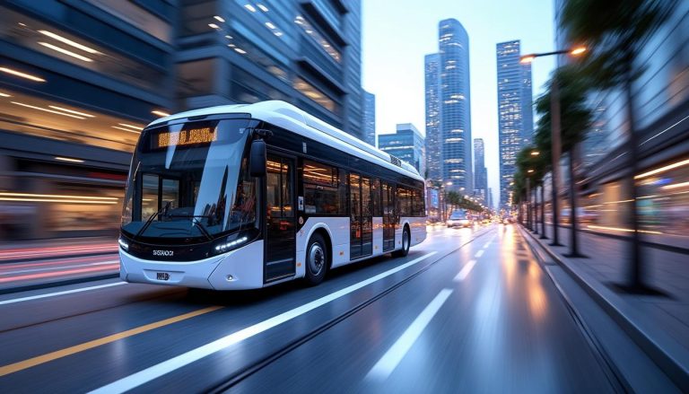 découvrez l'innovation hankook : un pneu spécialement conçu pour les bus électriques, alliant performance et durabilité pour un transport écologique et efficace.