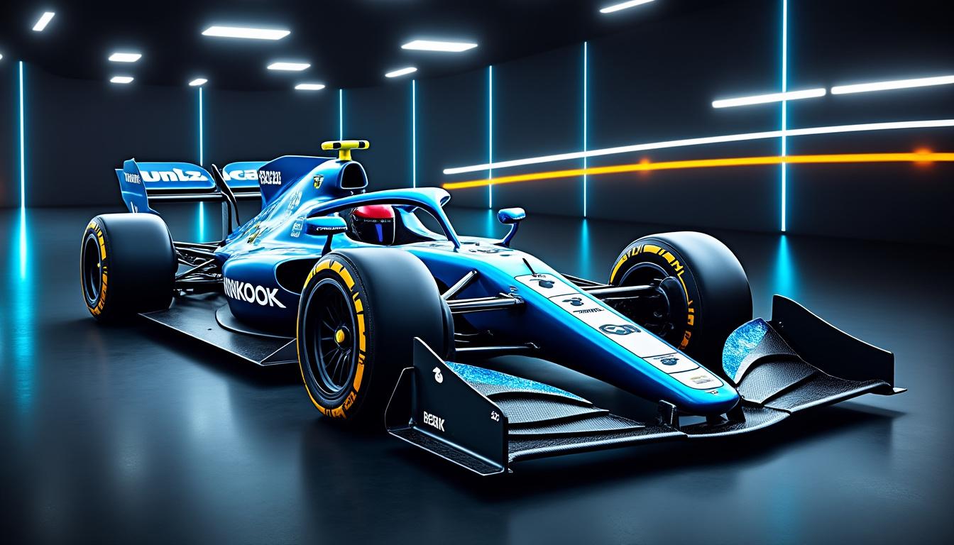 découvrez comment hankook embrasse l'avenir de la course électrique avec son engagement passionné dans l'univers de la formule e.