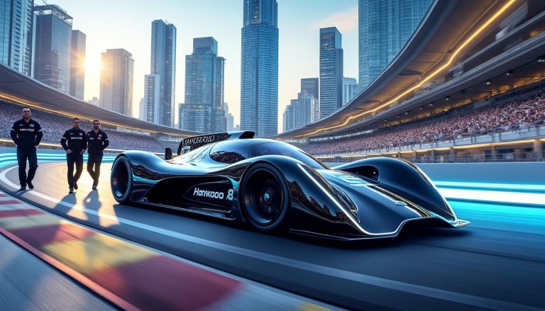 découvrez comment hankook s'engage dans l'univers électrisant de la formule e, alliant innovation et performance pour une aventure passionnante.