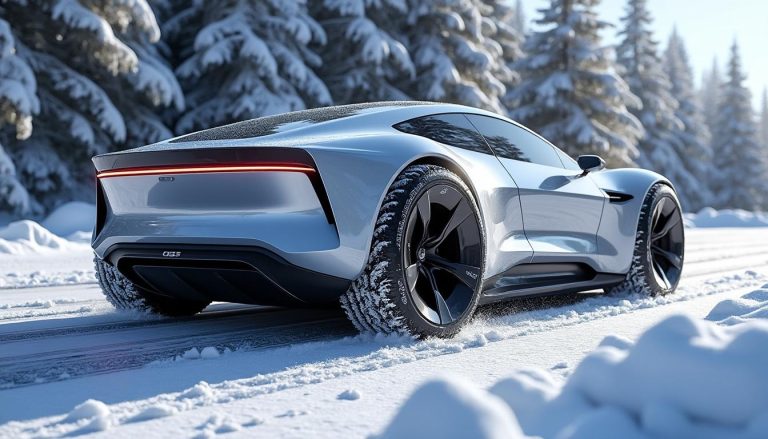 découvrez pourquoi les pneus d'hiver sont essentiels pour garantir la sécurité et la performance des voitures électriques lors des saisons froides.