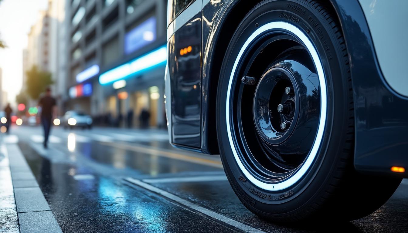 découvrez la première collection de pneus michelin spécialement conçus pour les bus électriques, alliant performance, sécurité et durabilité pour un transport urbain plus écologique.