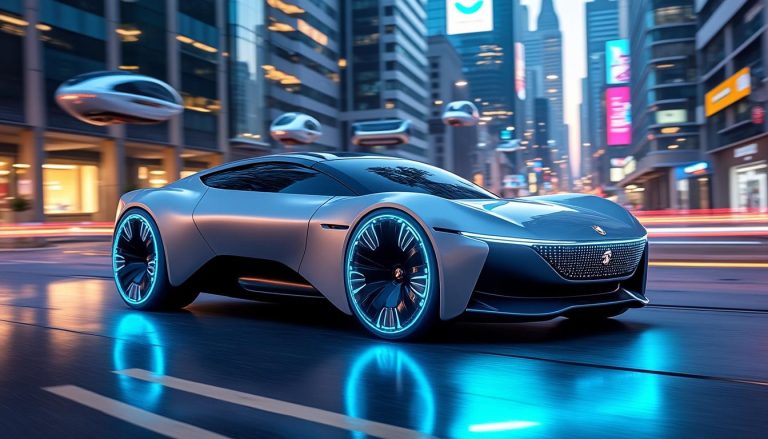découvrez comment peugeot intègre la technologie innovante goodyear sightline dans son modèle polygon concept pour une expérience de conduite révolutionnaire.