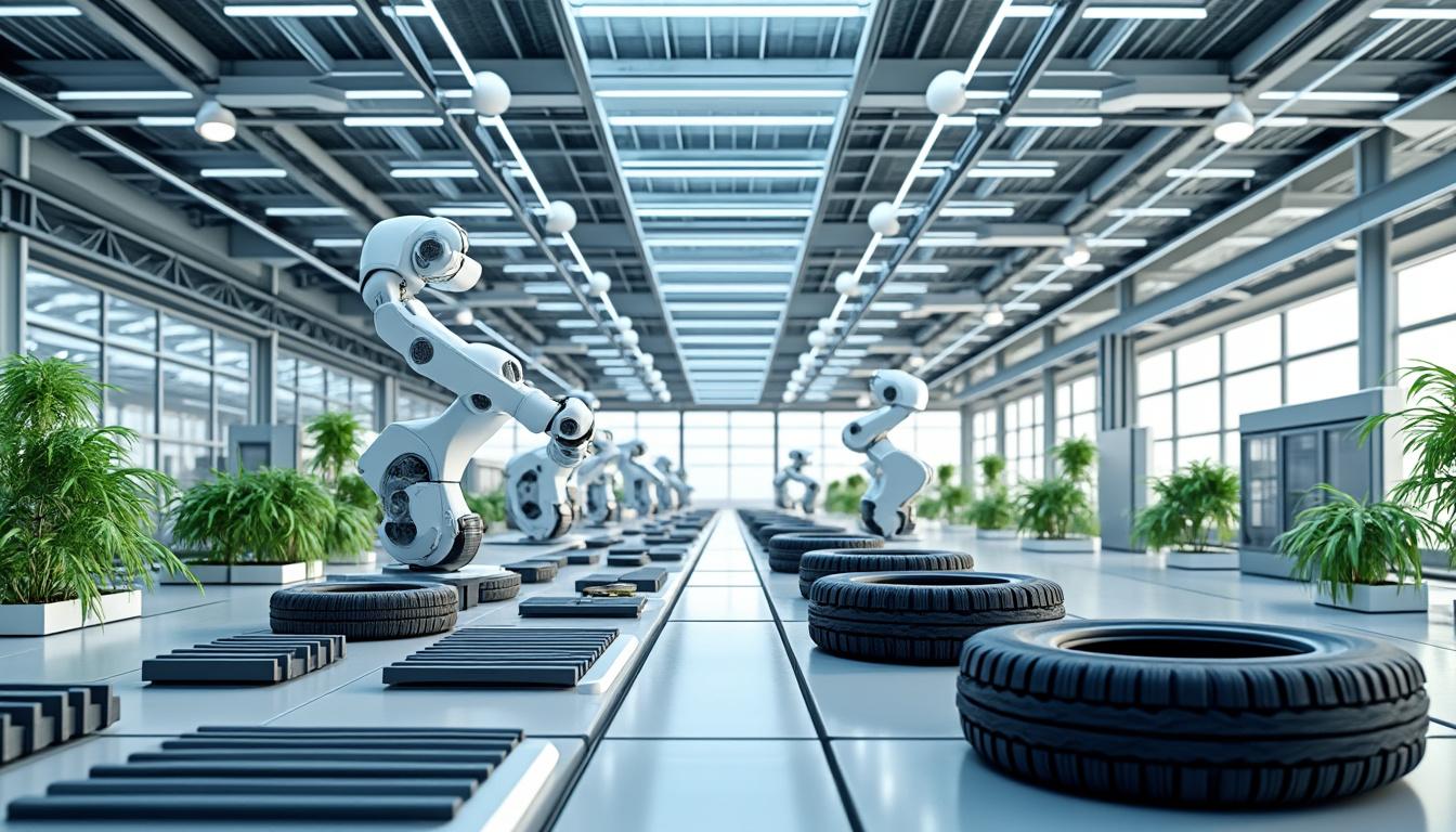 explorez les coulisses inédites du pneumatique en 2025 et découvrez les innovations qui vont révolutionner ce secteur clé de l'industrie automobile.