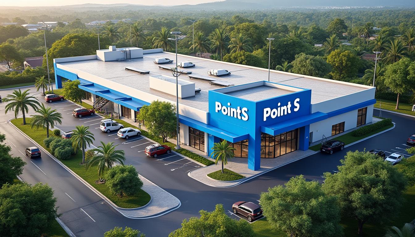découvrez l'expansion ambitieuse de point s à la réunion, renforçant son réseau et offrant des services automobiles de qualité pour tous les habitants de l'île.