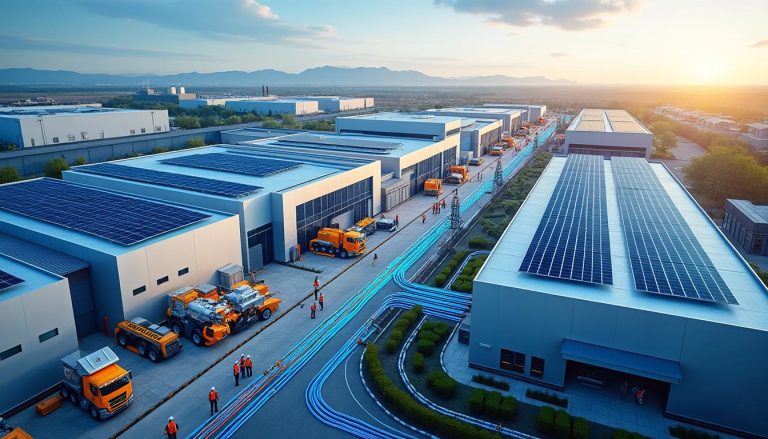 découvrez comment siligom dynamise ses sites industriels grâce à des solutions d'électrification innovantes, alliant performance et durabilité pour optimiser ses opérations.