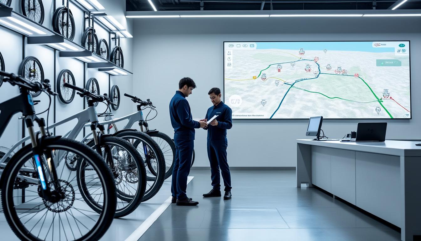 découvrez le nouveau service innovant de siligom pour l'entretien et la distribution de vélos électriques, alliant qualité, rapidité et écoresponsabilité.