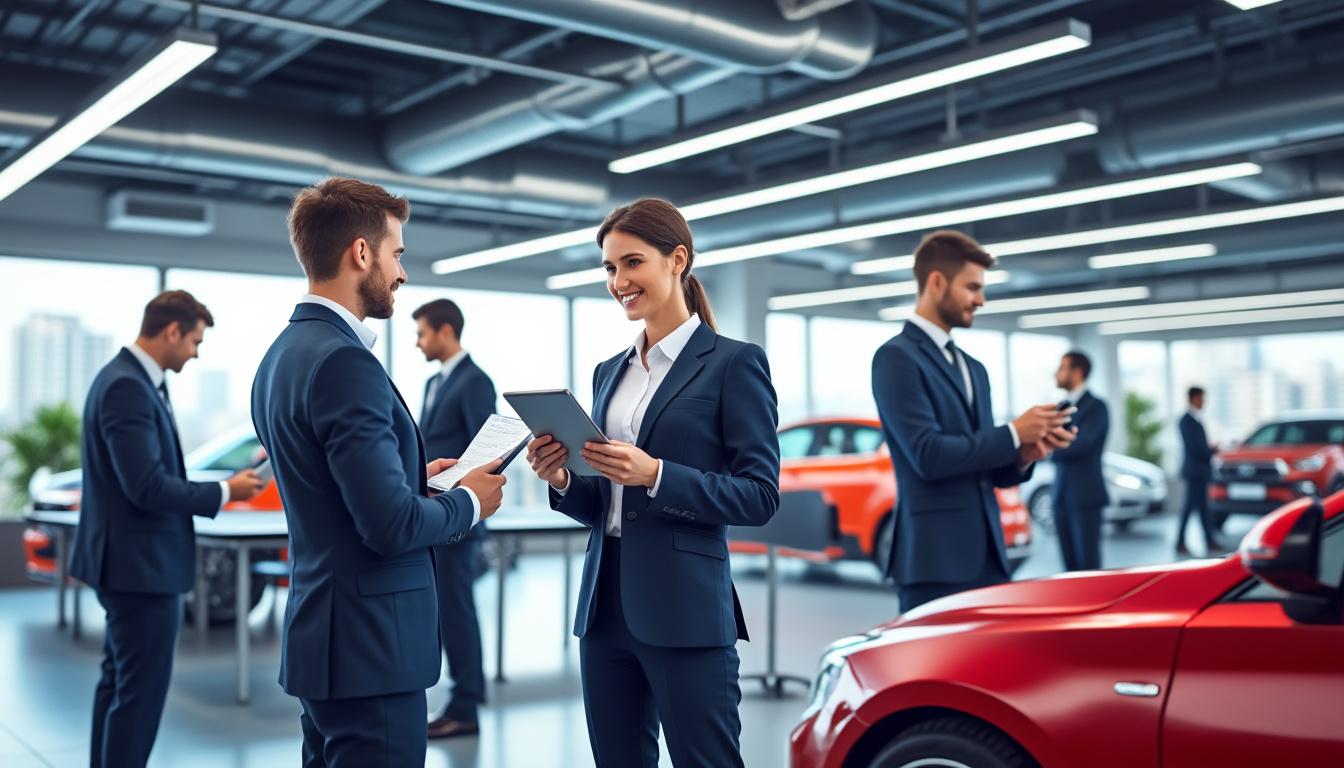 découvrez l'évolution de la satisfaction téléphonique dans les centres autos, avec des améliorations notables malgré des disparités persistantes.