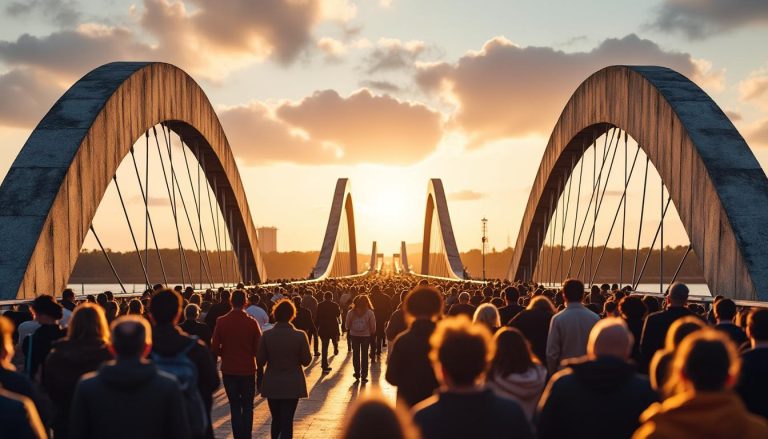 découvrez la fermeture de la passerelle dunlop au mans, un moment chargé d'émotions et de souvenirs pour les passionnés de course et les habitants locaux.