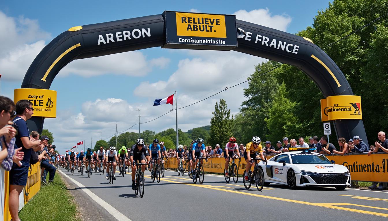 découvrez comment continental est passé de partenaire officiel à acteur clé du tour de france, en apportant innovation et performance à cet événement emblématique.