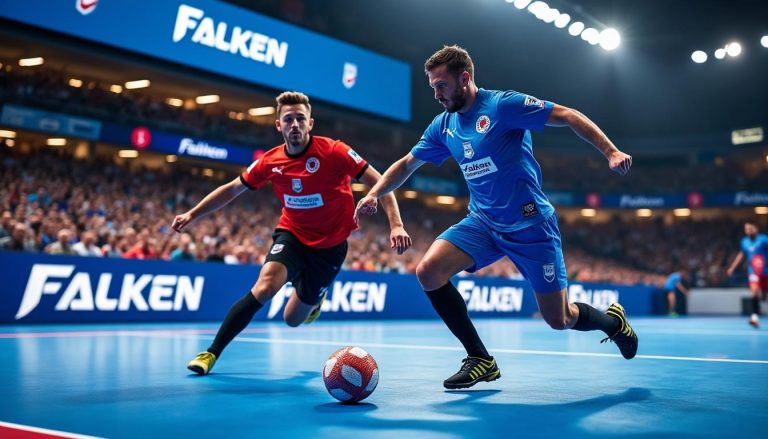 falken renforce son engagement en tant que partenaire officiel de l'euro masculin de handball, soutenant l'excellence et la passion du sport à travers cet événement majeur.