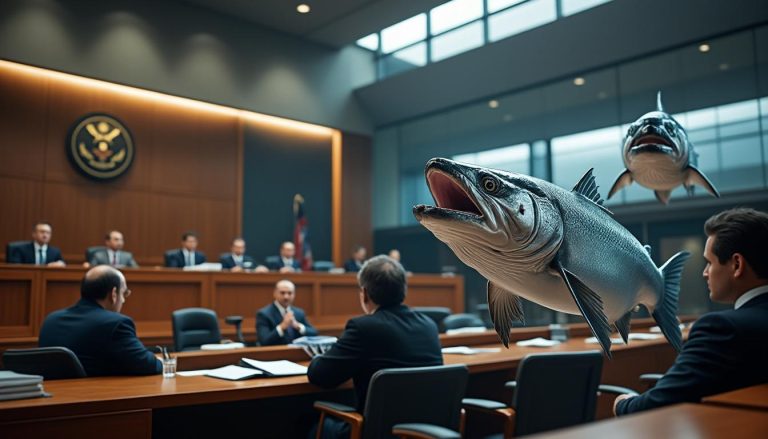 découvrez comment les saumons d'amérique du nord poussent les fabricants à faire face à des poursuites judiciaires, révélant un conflit majeur dans l'industrie.