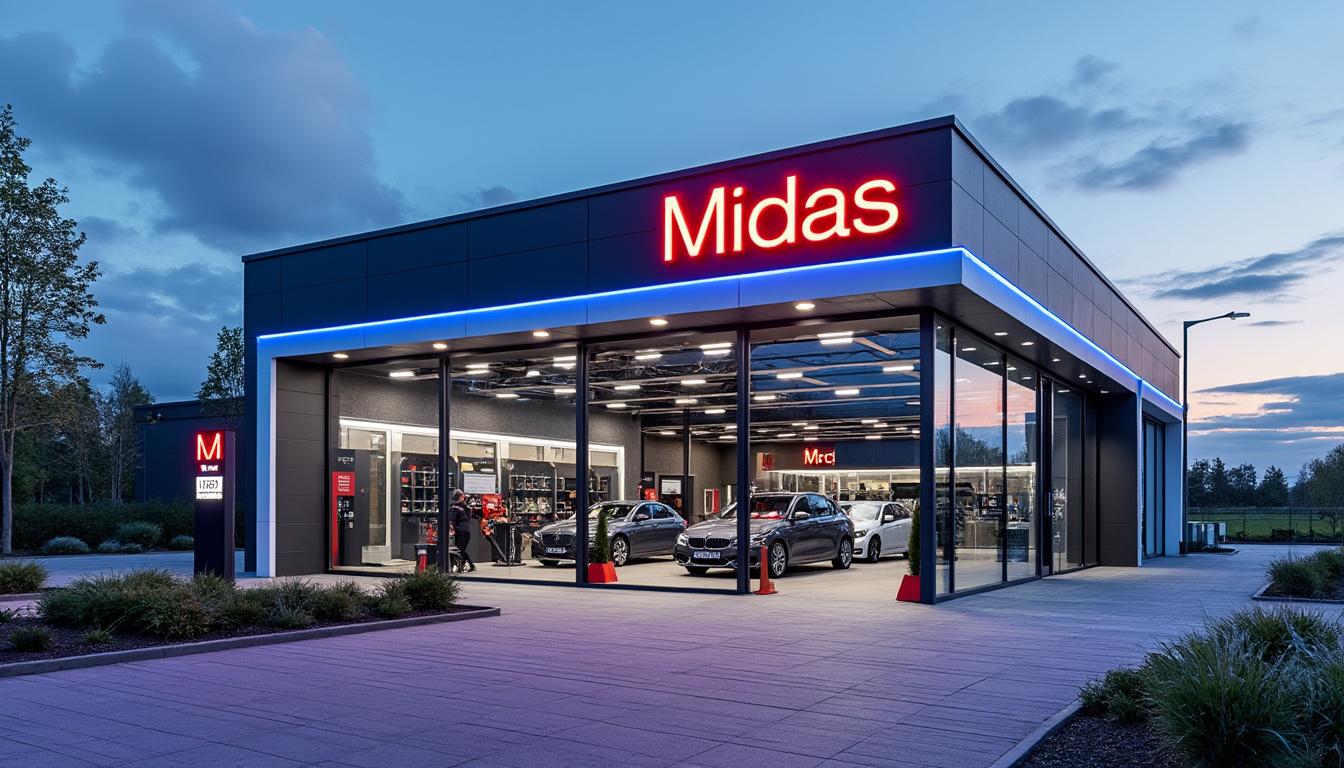 midas poursuit son expansion en ouvrant un nouveau centre à gaillard, renforçant ainsi sa présence et son service de qualité.