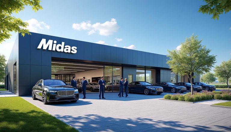 midas renforce sa présence en ouvrant un nouveau centre à gaillard, accélérant ainsi son développement et offrant des services de qualité aux clients locaux.