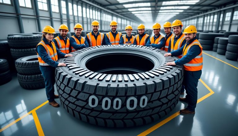 nokian tyres célèbre un succès majeur en franchissant le cap du million à oradea, marquant une étape clé dans son développement et son expansion.