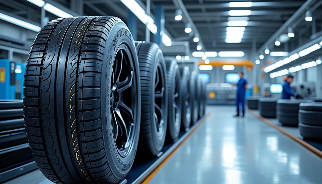 découvrez comment les pneus en france allient l'héritage traditionnel à l'innovation numérique pour offrir performance et qualité.
