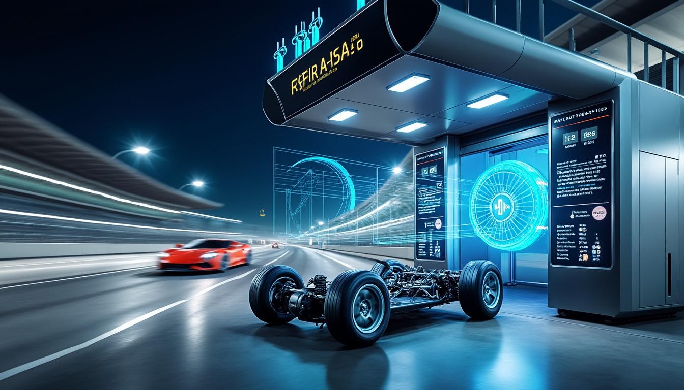 découvrez comment cipam et michelin motorsport innovent avec une traçabilité automatisée pour améliorer le contrôle des pneus en course, assurant performance et sécurité optimales.