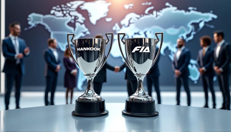 découvrez le partenariat mondial officiel entre hankook et la fia, une collaboration stratégique renforçant l'innovation et la performance dans le sport automobile international.