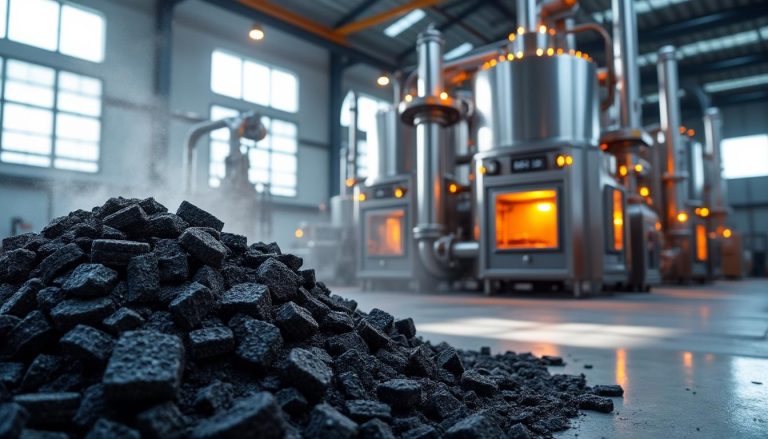 découvrez comment le broyat de pneu, autrefois considéré comme un déchet, devient une ressource clé grâce à la révolution du pyrolyseur, transformant l'industrie et l'environnement.