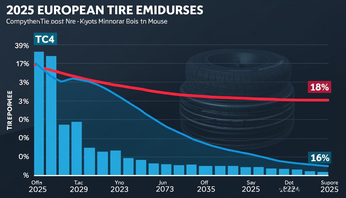 découvrez pourquoi le marché européen du pneu connaît une forte contraction en 2025 et quelles en sont les principales causes et conséquences pour le secteur.