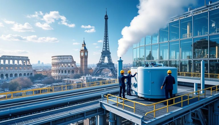 pneumaclic accélère son expansion et s'impose sur le marché européen, renforçant sa présence et innovant dans le secteur pneumatique.