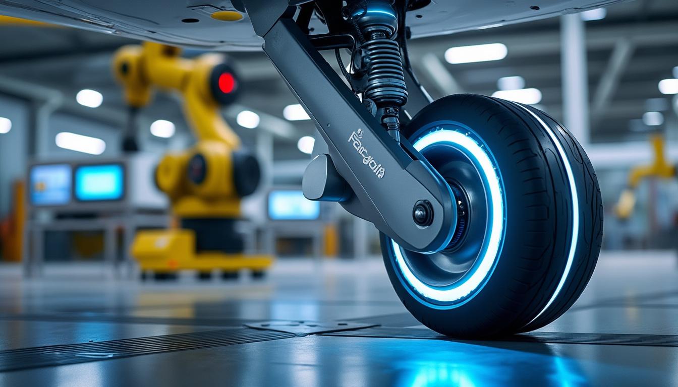 découvrez comment michelin déploie son innovation aéronautique avec air x sky light au salon du bourget, un événement incontournable pour l'avenir du vol.