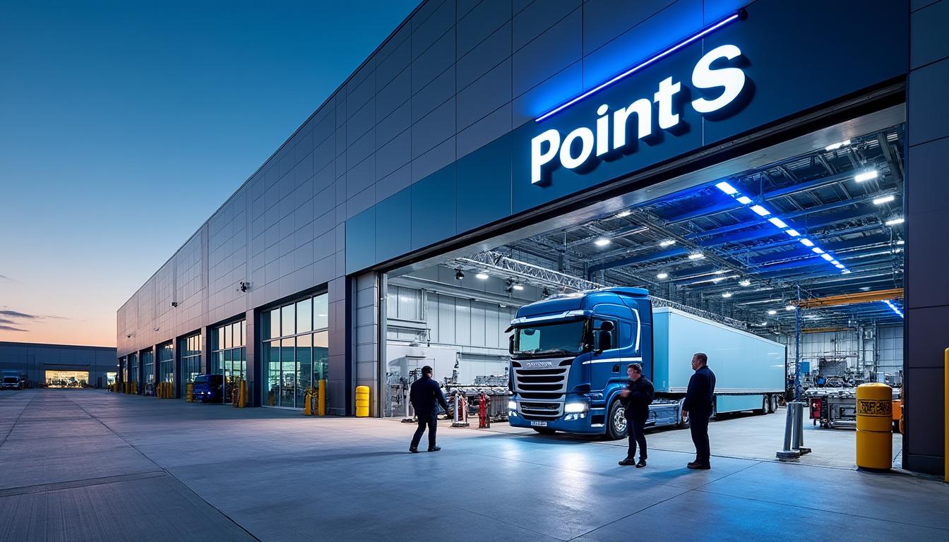 bernis trucks rejoint officiellement le réseau point s, marquant une nouvelle étape stratégique dans son développement et renforçant son offre de services pour les professionnels du transport.