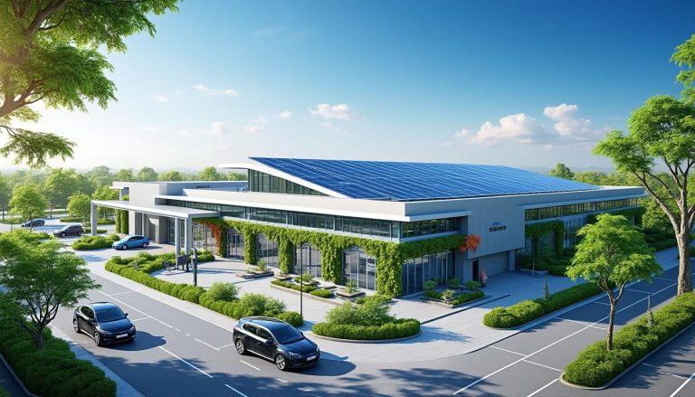 bridgestone franchit une étape majeure en inde en rendant son usine neutre en carbone, illustrant son engagement pour un avenir durable et respectueux de l'environnement.