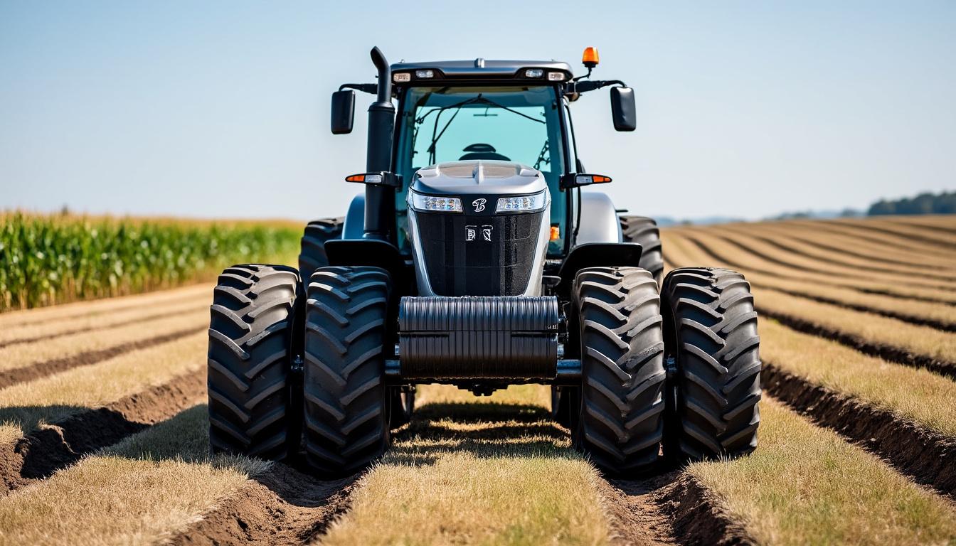 découvrez comment bridgestone fait une pause dans ses activités pour se concentrer sur la préservation des champs et l'agriculture durable.