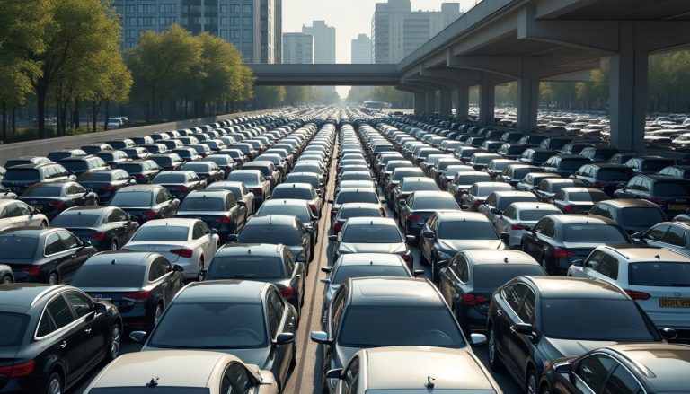 la cour des comptes révèle une fraude aux immatriculations touchant un million de véhicules, mettant en lumière des failles majeures dans le système d'enregistrement automobile.