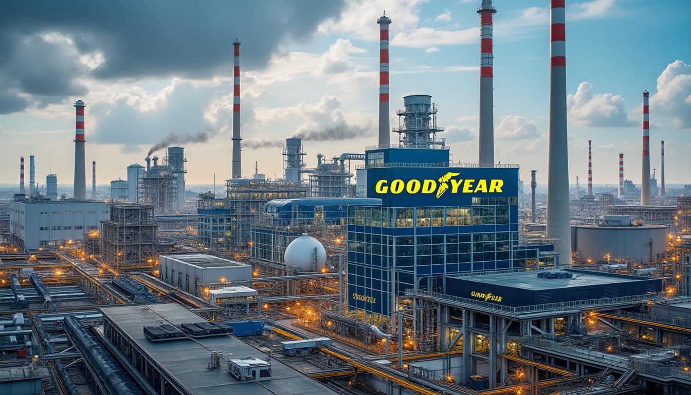 goodyear annonce la suppression de plusieurs centaines d'emplois à travers l'europe, impactant ses sites et salariés dans une stratégie de restructuration.
