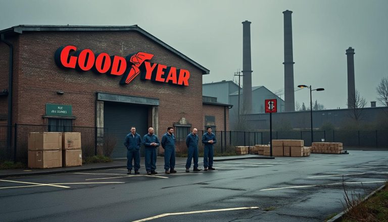 goodyear révèle un vaste plan de réduction d'emplois en europe, impactant plusieurs centaines de postes dans ses sites industriels.
