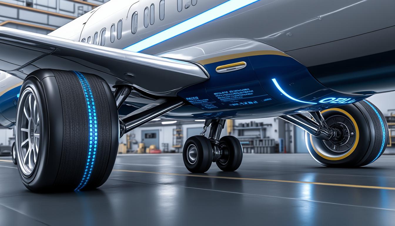 goodyear équipera le nouvel airbus a321xlr avec des pneus de haute technologie, garantissant performance et sécurité de pointe pour les vols longue distance.