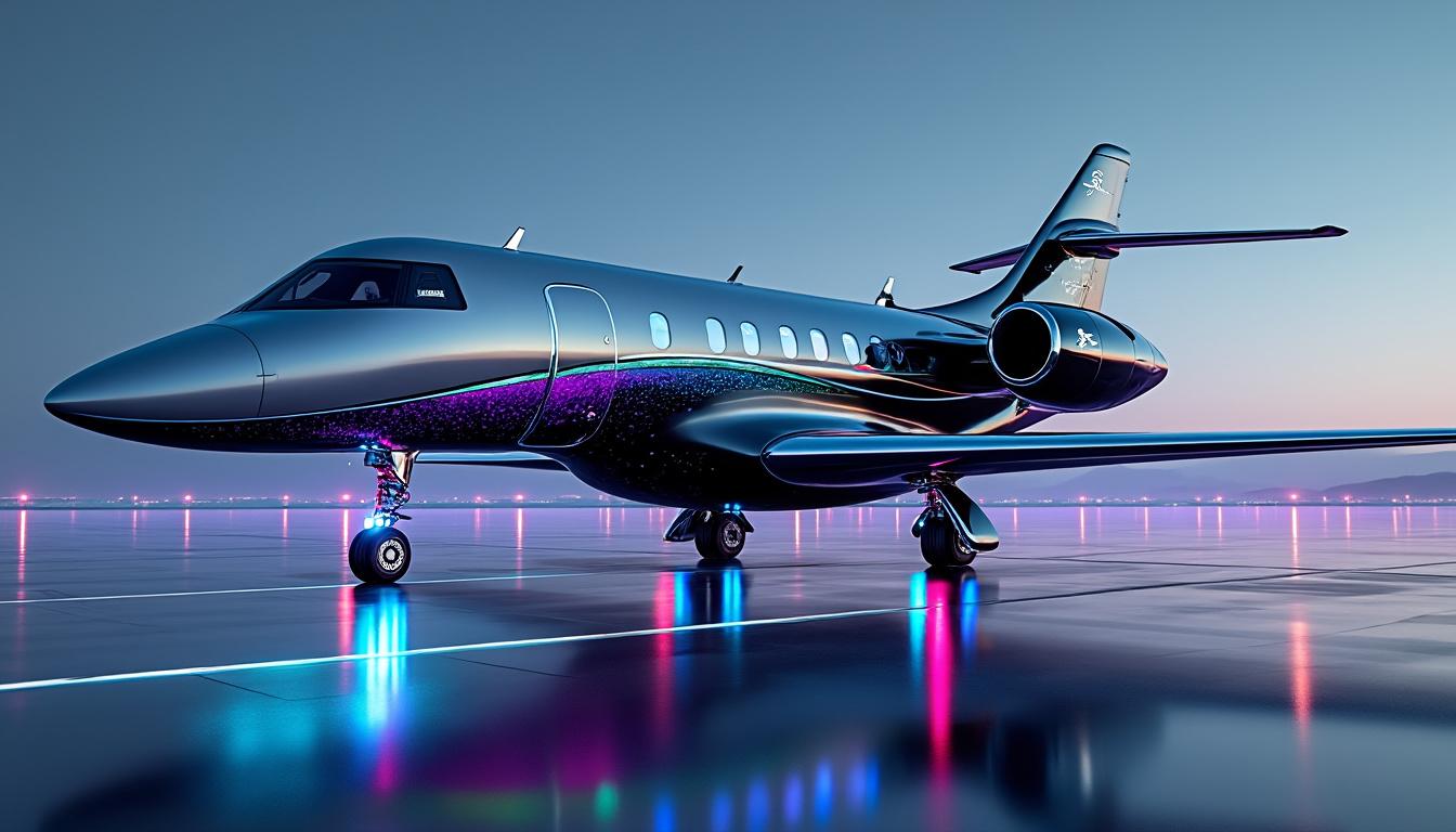 découvrez comment le falcon 10x prend son envol grâce au soutien innovant de michelin, alliant performance aéronautique et expertise technologique.