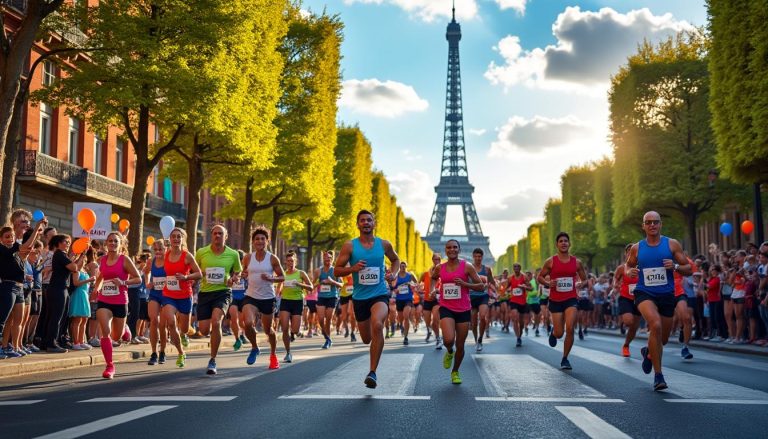 suivez en direct le parcours des 20 km de paris avec vredestein et vivez chaque étape de cette course emblématique à nos côtés.