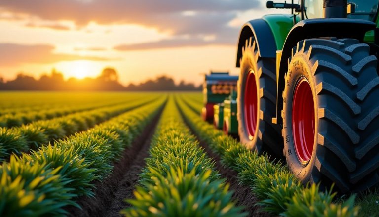 découvrez comment vredestein enrichit son offre pour répondre aux besoins spécifiques du secteur agricole, avec des solutions innovantes et performantes.