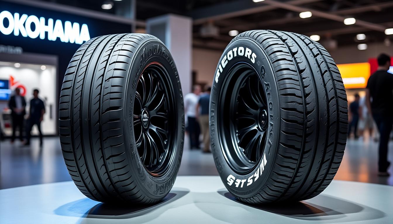 découvrez les deux innovations passionnantes lancées par yokohama, alliant technologie avancée et performance pour révolutionner le marché.