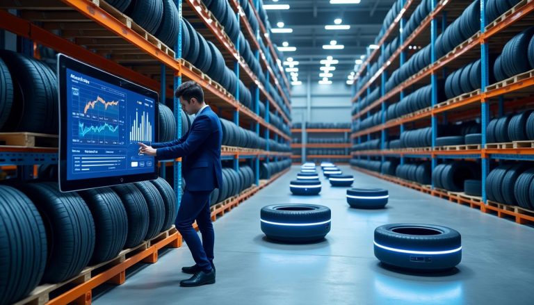 découvrez smart stock de wyz, la solution intelligente pour une gestion optimale et efficace des stocks de pneus, garantissant organisation et performance.